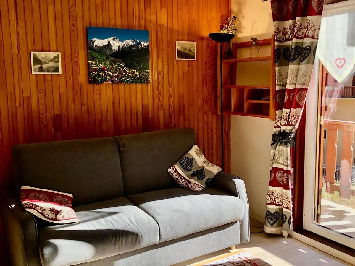 Charmant 2 Pieces Pour 4 Personnes Avec Balcon, Centre De Valloire, Proche Des Pistes Et Commerces - Fr-1-263-46 Apartment  Valloire